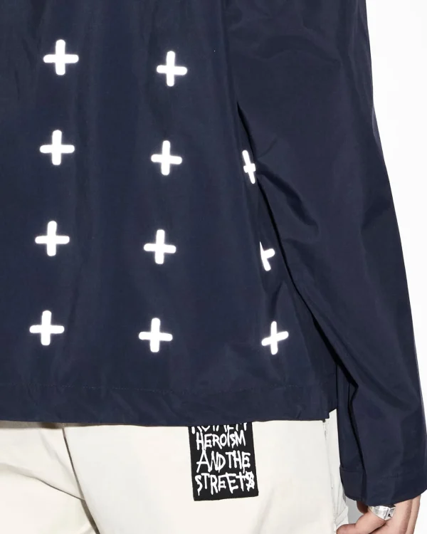 Ksubi Jackets-Alltime Spray Jacket Navy