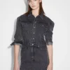 Ksubi Dresses-Altitude Boilerdress Shadow
