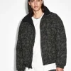 Ksubi Jackets-Amnesia Reversible Puffer Jacket Camo