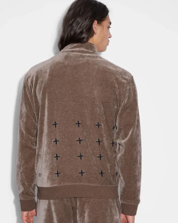 Ksubi Jackets-Antidote Track Jacket Olive