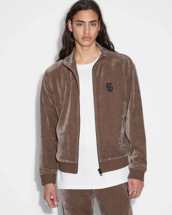 Ksubi Jackets-Antidote Track Jacket Olive