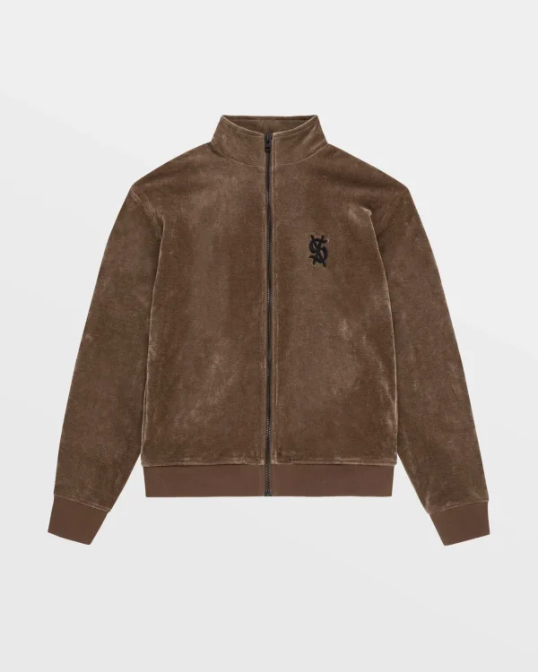 Ksubi Jackets-Antidote Track Jacket Olive