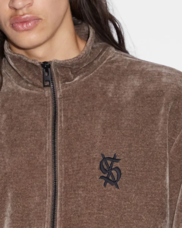 Ksubi Jackets-Antidote Track Jacket Olive