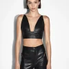 Ksubi Tops-Apex Bralette Black
