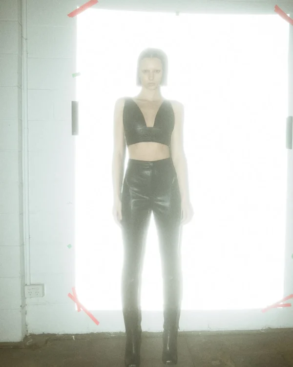 Ksubi Tops-Apex Bralette Black