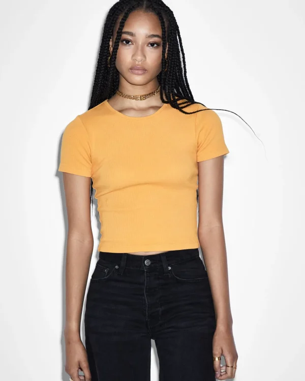 Ksubi Tops-Arise Ss Tee Flame