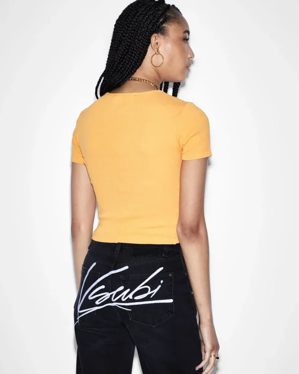 Ksubi Tops-Arise Ss Tee Flame