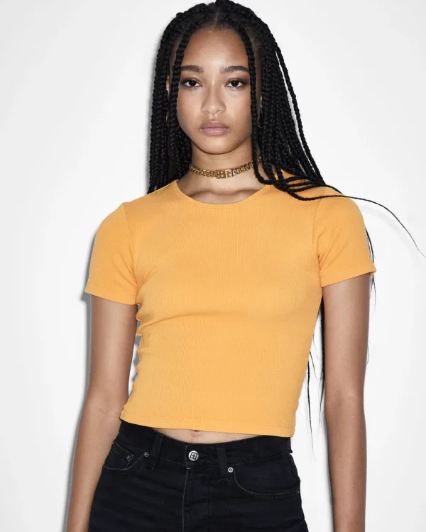 Ksubi Tops-Arise Ss Tee Flame