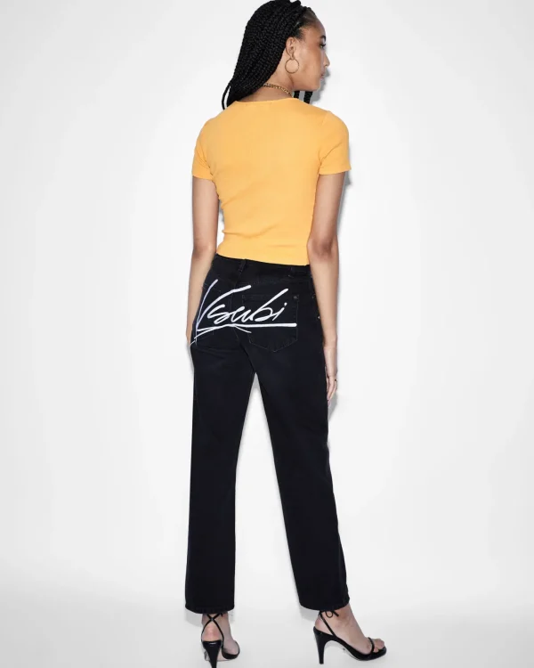 Ksubi Tops-Arise Ss Tee Flame