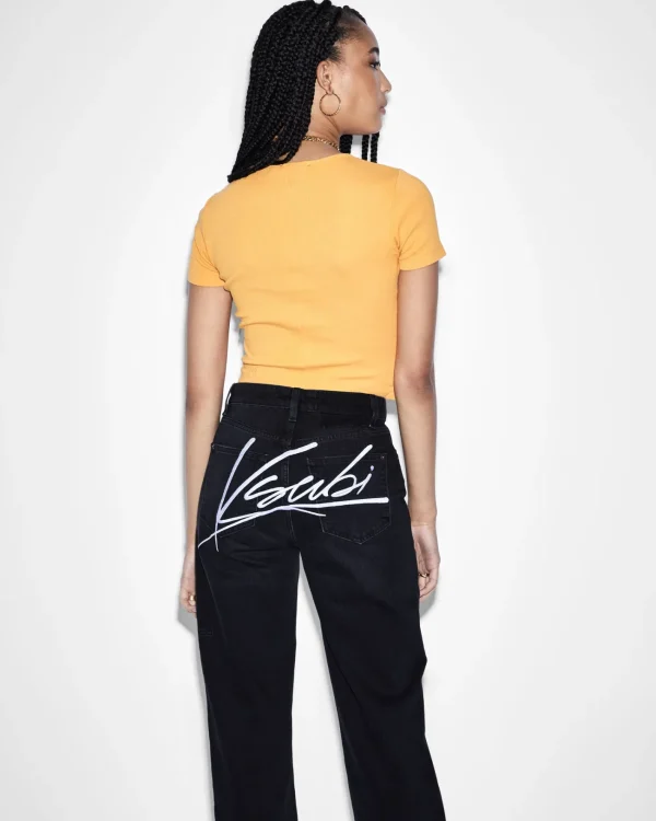 Ksubi Tops-Arise Ss Tee Flame
