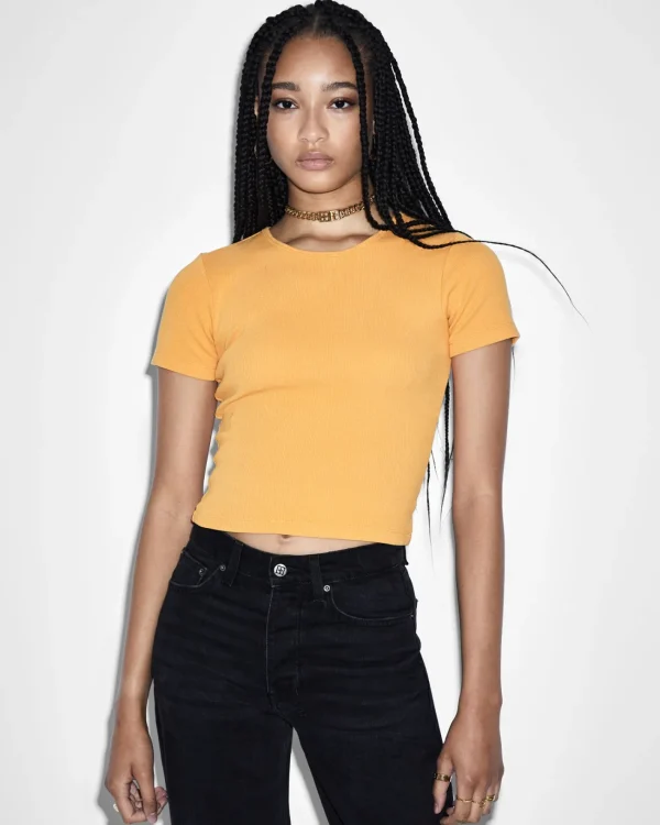 Ksubi Tops-Arise Ss Tee Flame