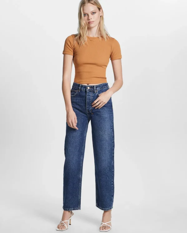 Ksubi Tops-Arise Ss Tee Latte