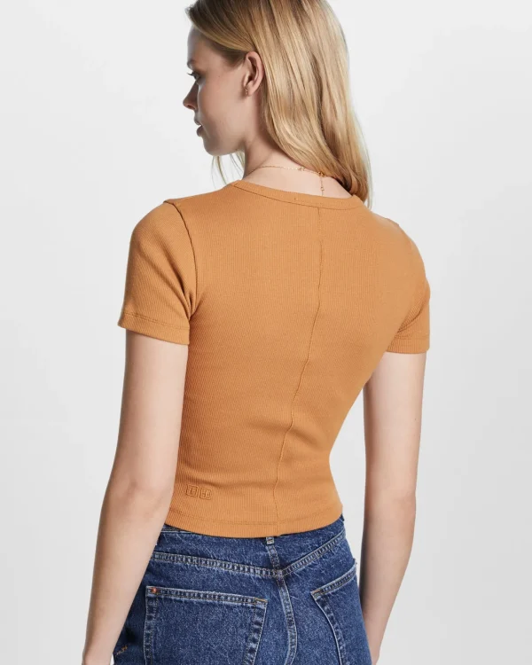 Ksubi Tops-Arise Ss Tee Latte