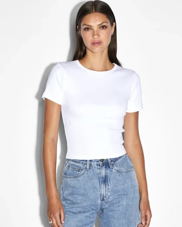 Ksubi Tops-Arise Ss Tee White