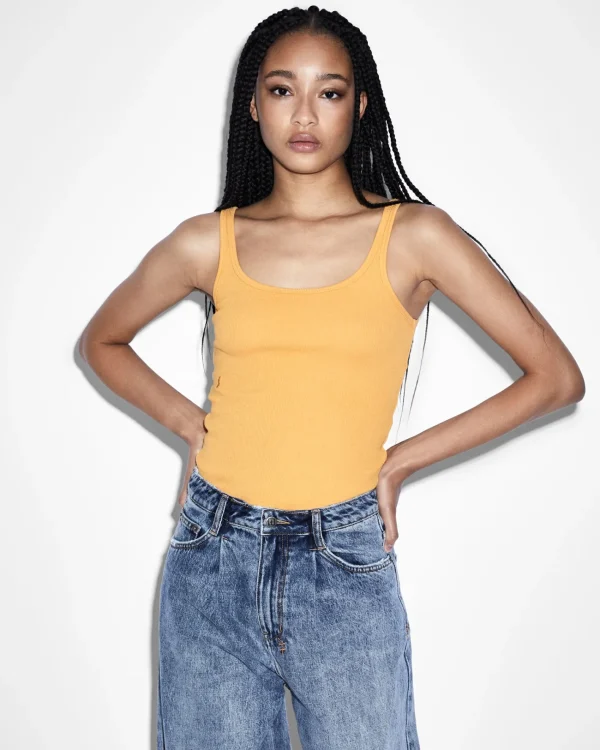 Ksubi Tops-Arise Tank Flame