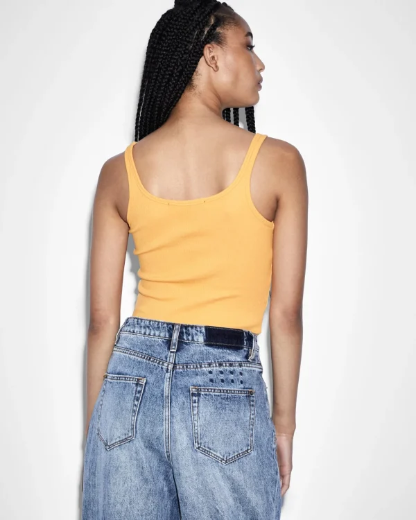 Ksubi Tops-Arise Tank Flame