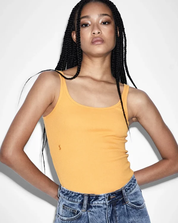 Ksubi Tops-Arise Tank Flame