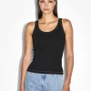 Ksubi Tops-Arise Tank Top Black