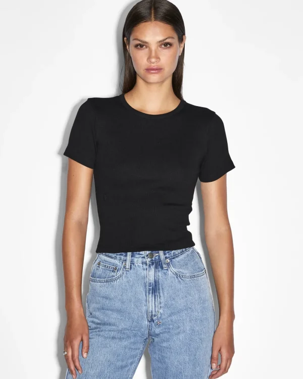 Ksubi Tops-Arise Tee Black