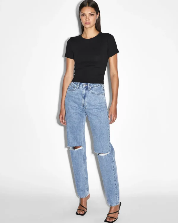 Ksubi Tops-Arise Tee Black