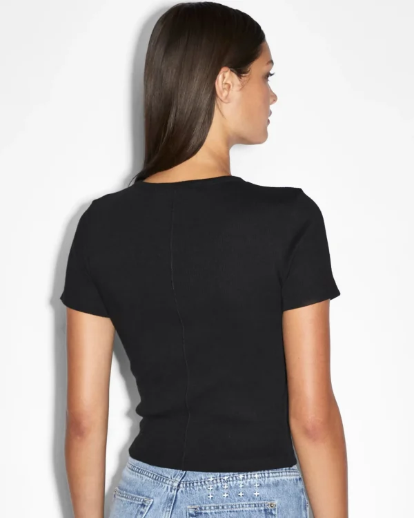 Ksubi Tops-Arise Tee Black