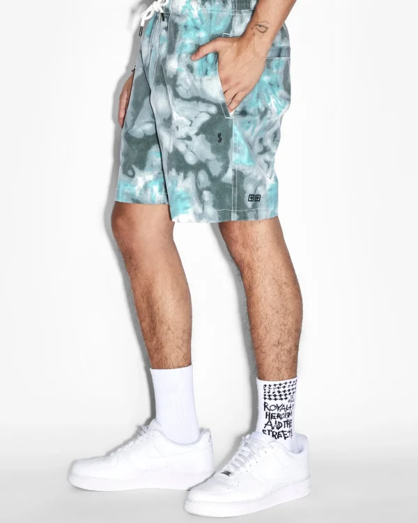 Ksubi Shorts-Astro Short Green Dye