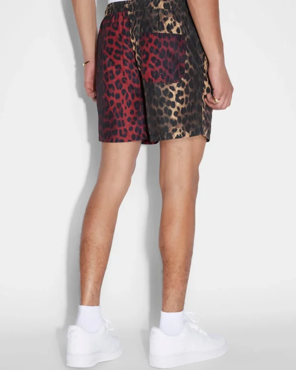Ksubi Shorts-Big Kat Burner Boardshort 2 Tone