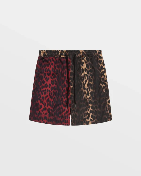 Ksubi Shorts-Big Kat Burner Boardshort 2 Tone