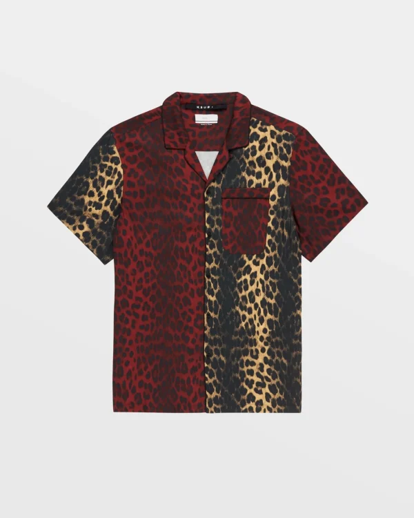 Ksubi Shirts-Big Kat Resort Ss Shirt 2 Tone