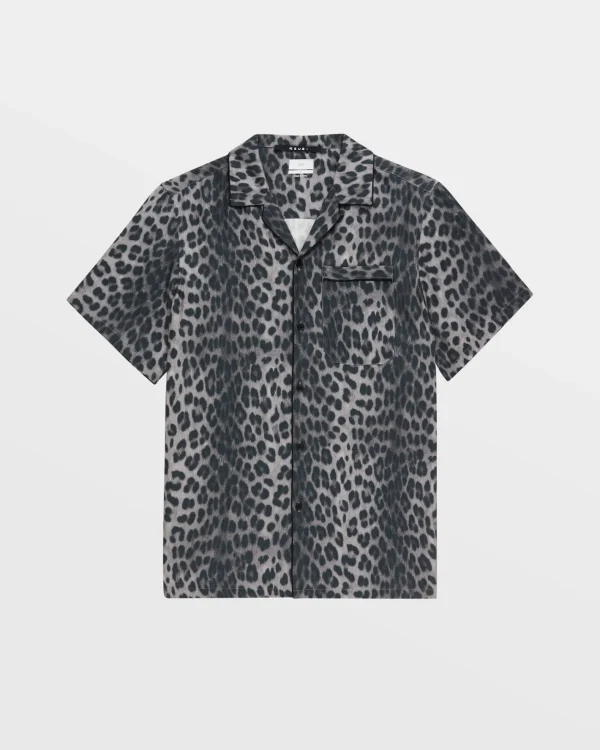 Ksubi Shirts-Big Kat Resort Ss Shirt Black