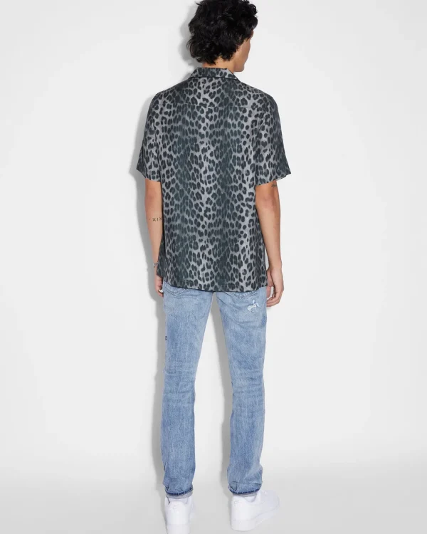 Ksubi Shirts-Big Kat Resort Ss Shirt Black