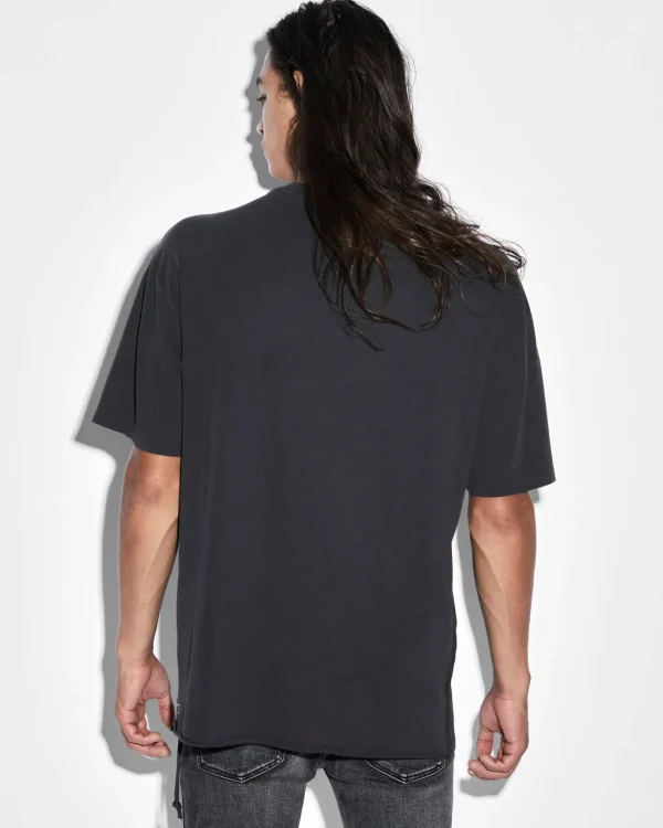 Ksubi T-Shirts-Biggie Ss Tee Back To Black