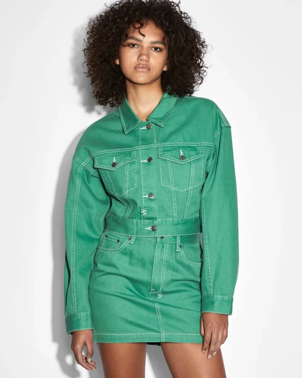 Ksubi Jackets-Billie Jacket Jade