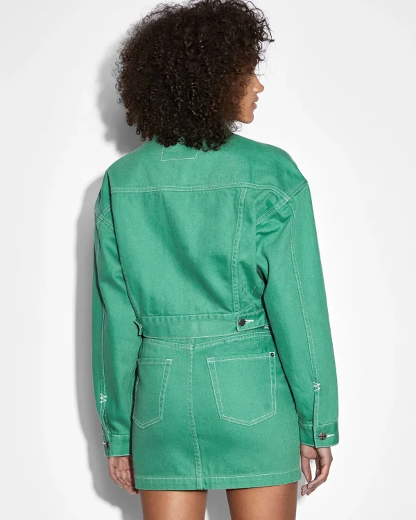 Ksubi Jackets-Billie Jacket Jade