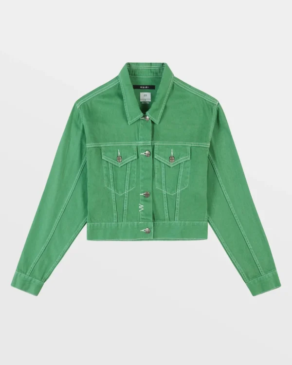 Ksubi Jackets-Billie Jacket Jade