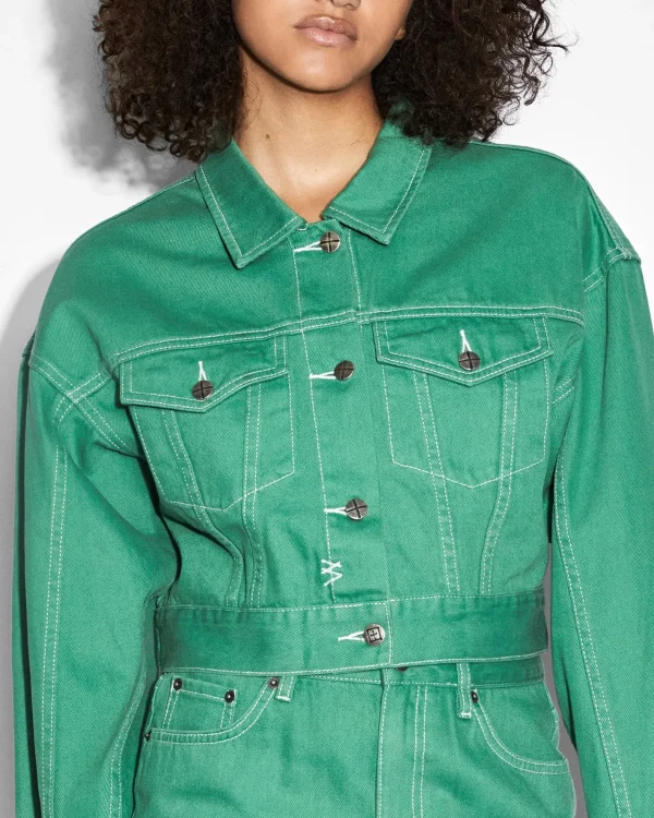 Ksubi Jackets-Billie Jacket Jade