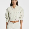 Ksubi Jackets-Billie Jacket Mallow