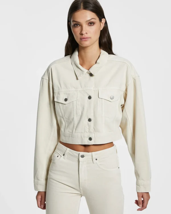 Ksubi Jackets-Billie Jacket Mallow