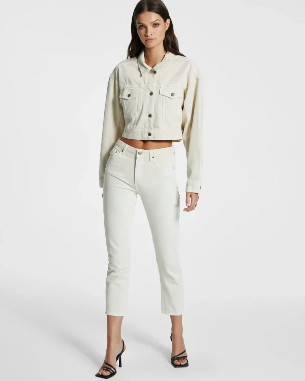 Ksubi Jackets-Billie Jacket Mallow