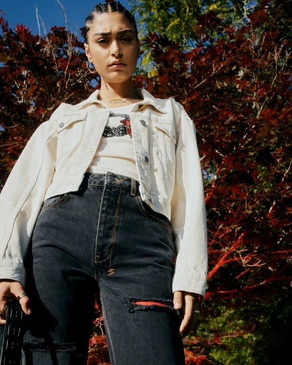 Ksubi Jackets-Billie Jacket Mallow