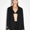 Ksubi Jackets-Bond Blazer Black
