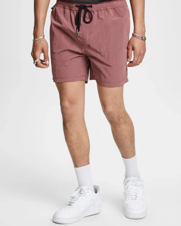 Ksubi Shorts-Burner Boardshort Vino