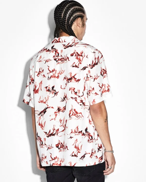 Ksubi Shirts-Burnt Resort Ss Shirt White