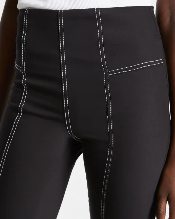 Ksubi Pants-Call Me Legging Black