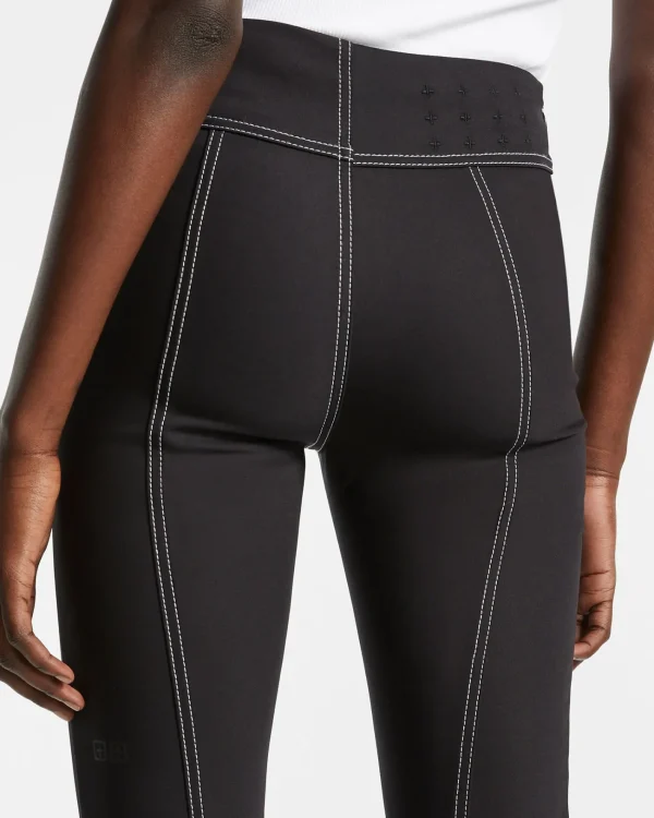 Ksubi Pants-Call Me Legging Black