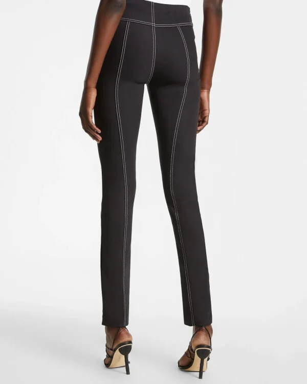 Ksubi Pants-Call Me Legging Black