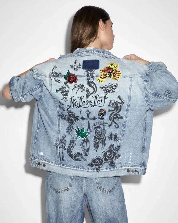 Ksubi Jackets-Cat'S Back Oh G Jacket