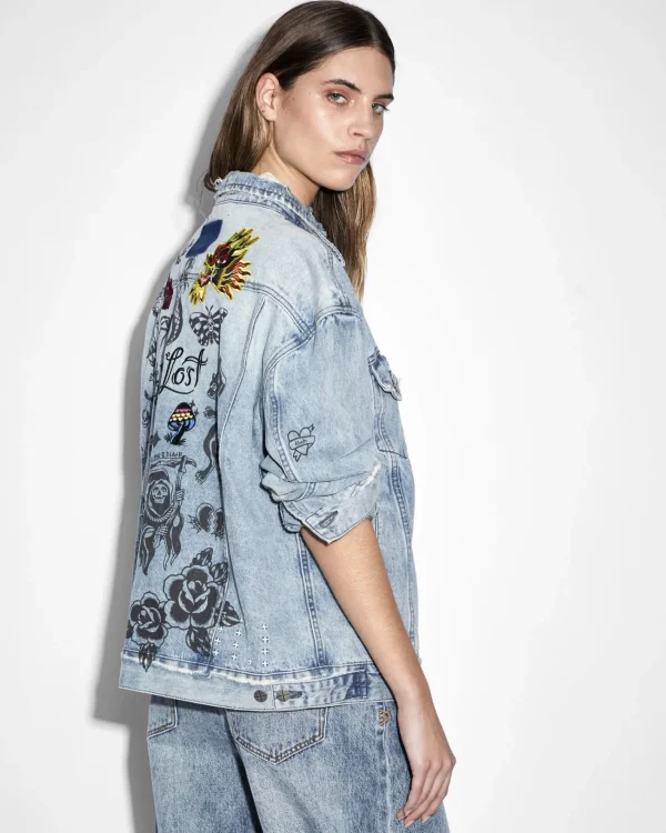 Ksubi Jackets-Cat'S Back Oh G Jacket