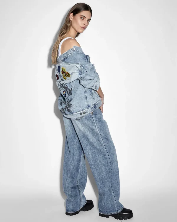 Ksubi Jackets-Cat'S Back Oh G Jacket