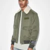 Ksubi Jackets-Charter Jacket Khaki